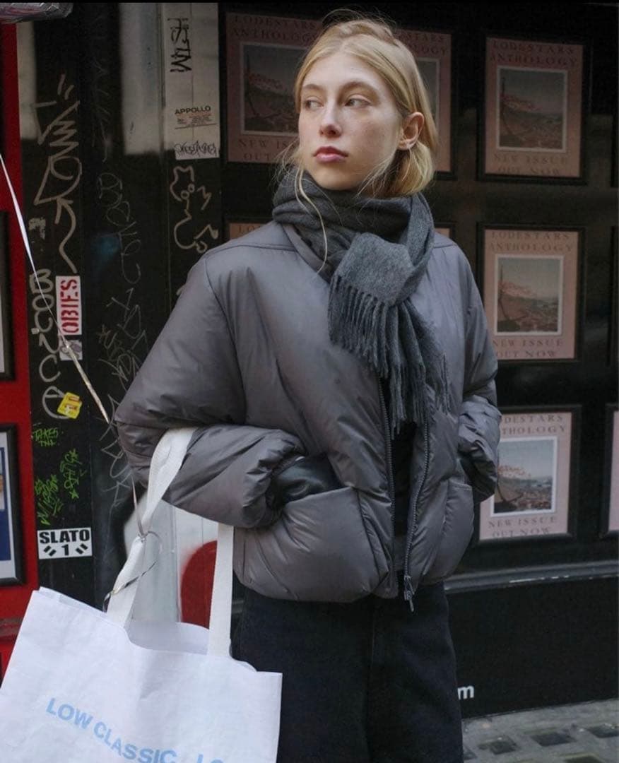 ジャケット・アウター LOW CLASSIC LC PUFFER JACKET