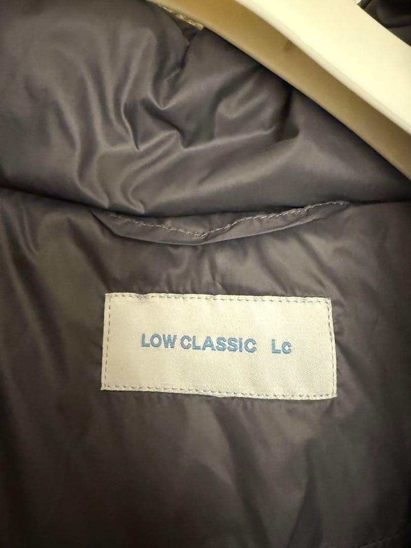 ジャケット・アウター LOW CLASSIC LC PUFFER JACKET