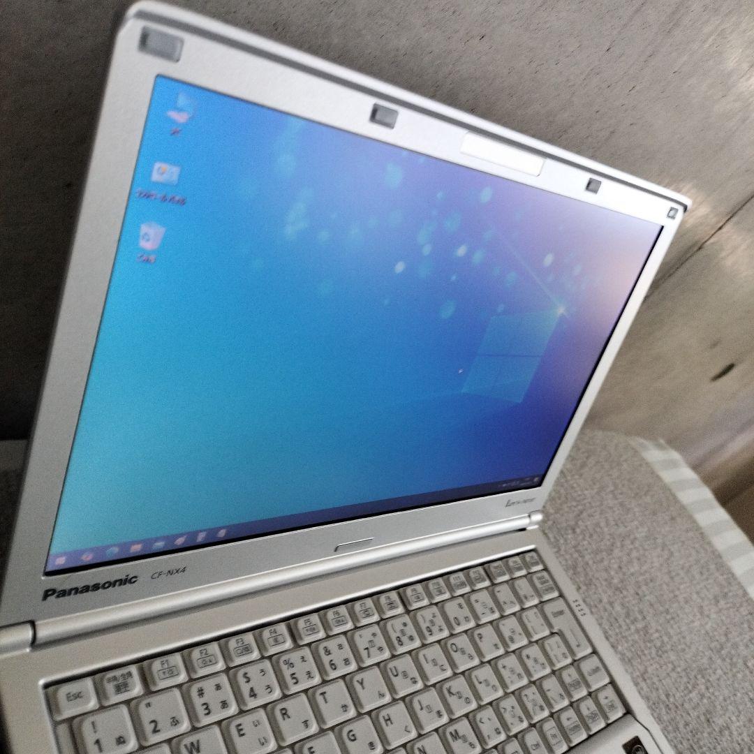 た*い様 Let's note SSD 256GB メモリ8GB CF-NX4G