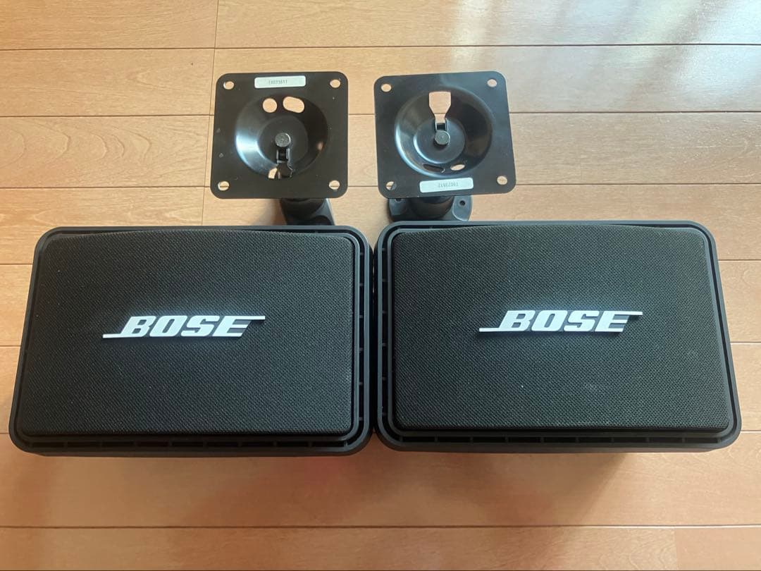 Bose スピーカー 111AD　連番　通電未確認