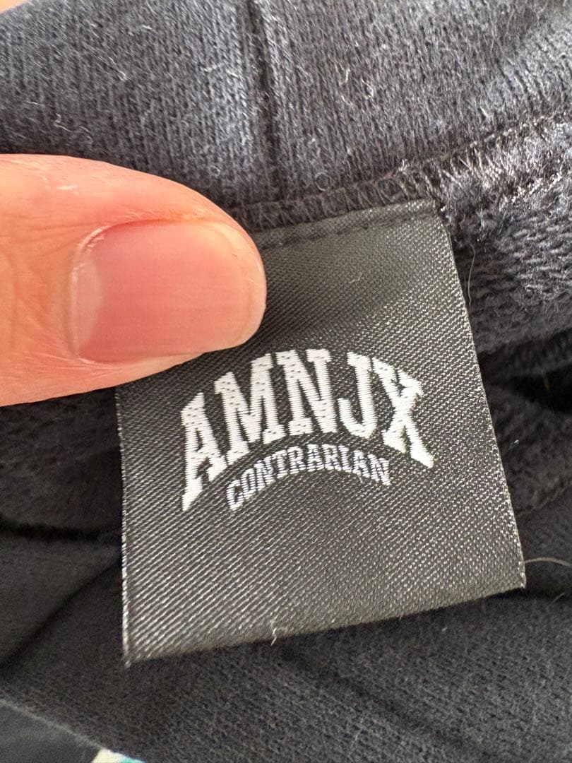 SICKOFROMAMNJXHOODIE 平本蓮着用 amnjxパーカー上 希少