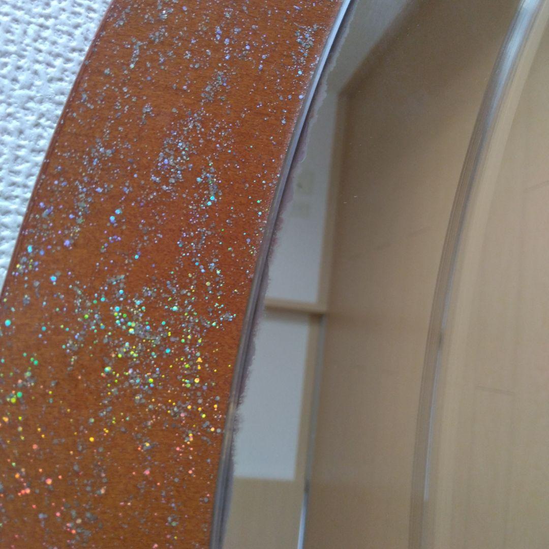 大型　壁掛け鏡