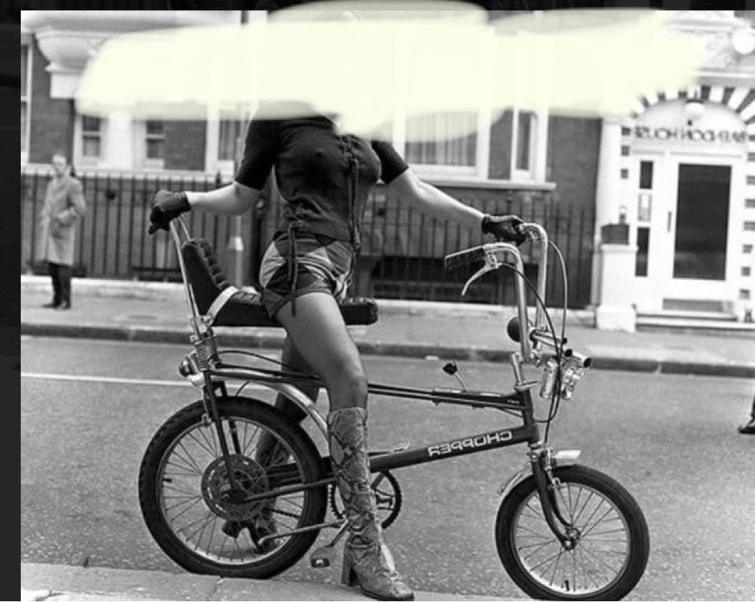 お値下げ中【送料込み】訳あり　アメリカンチョッパー自転車ローライダー