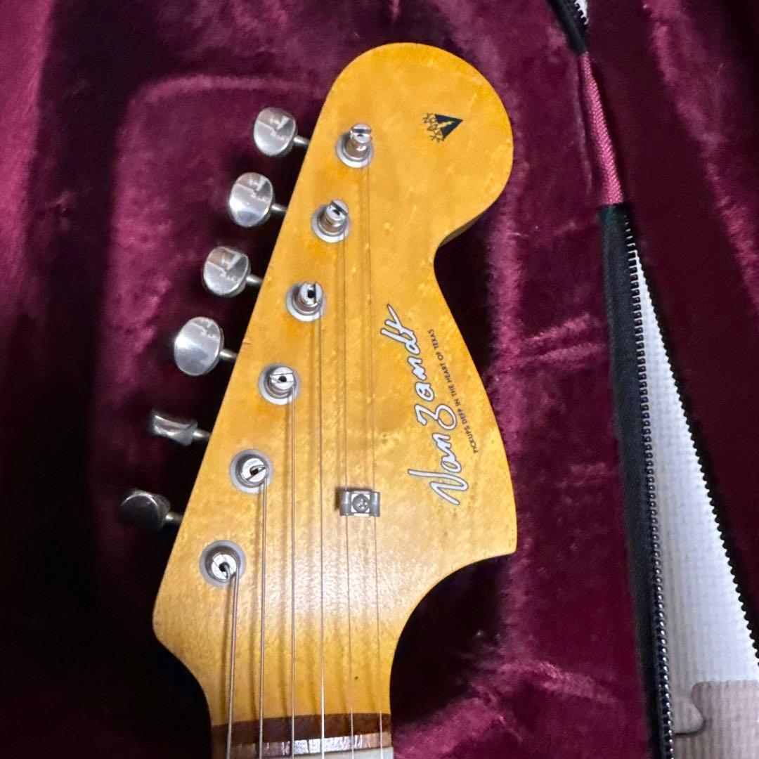 Vanzandt stv-70 エリクサー弦2セット付属