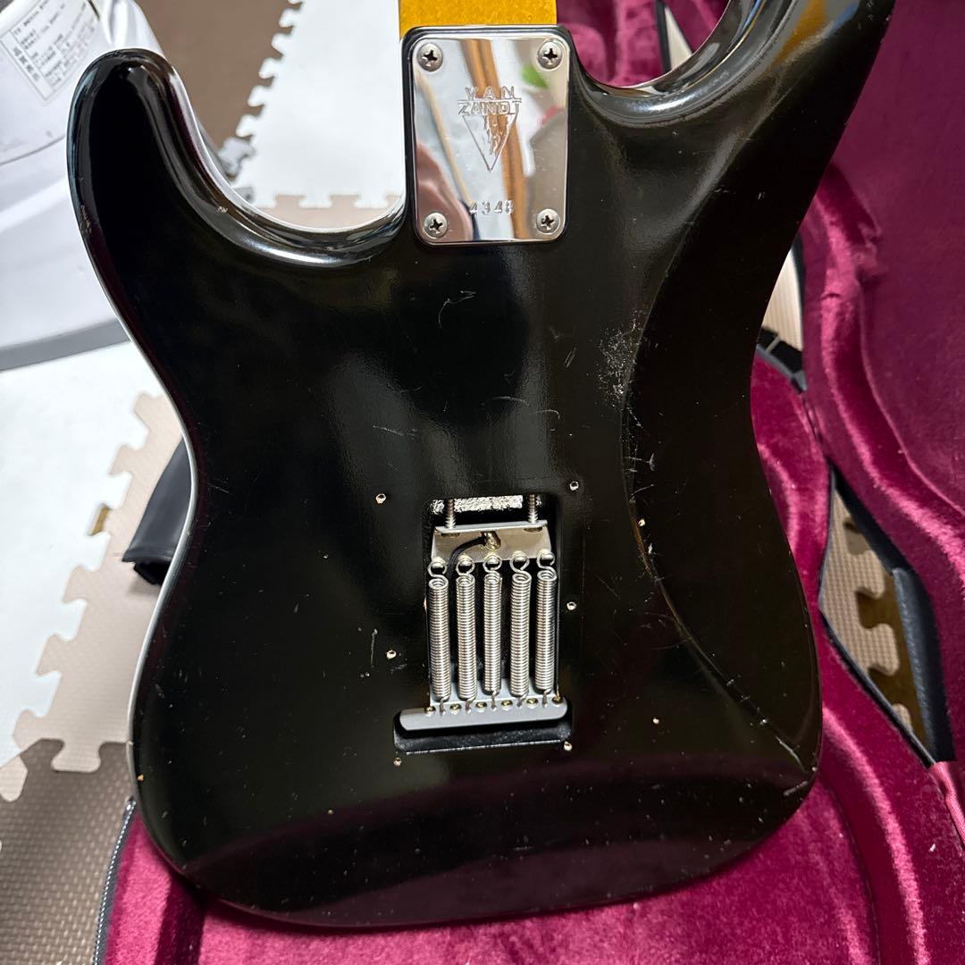 Vanzandt stv-70 エリクサー弦2セット付属