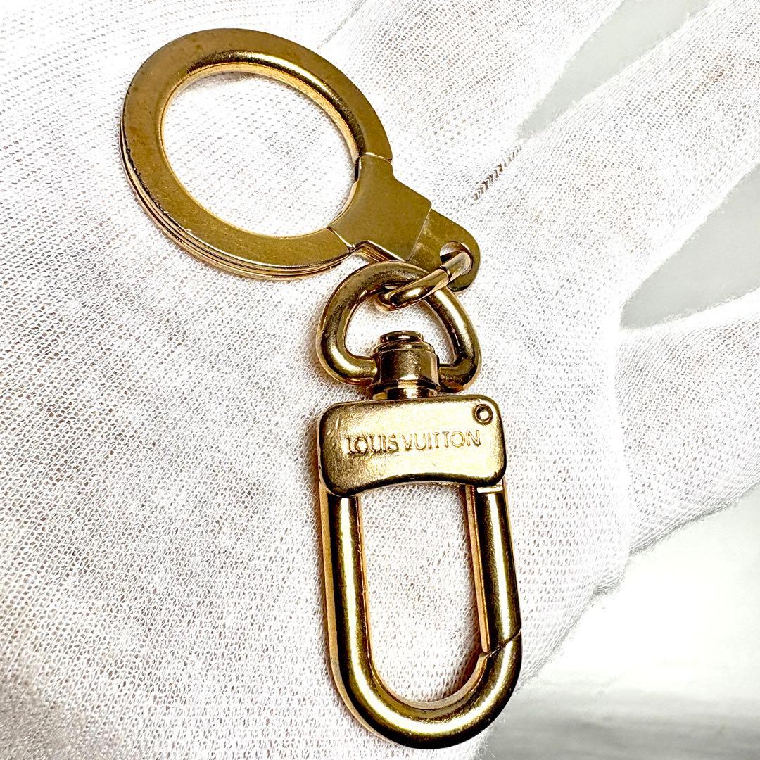 ルイヴィトン LOUIS VUITTON キーホルダー アノクレ キーリング