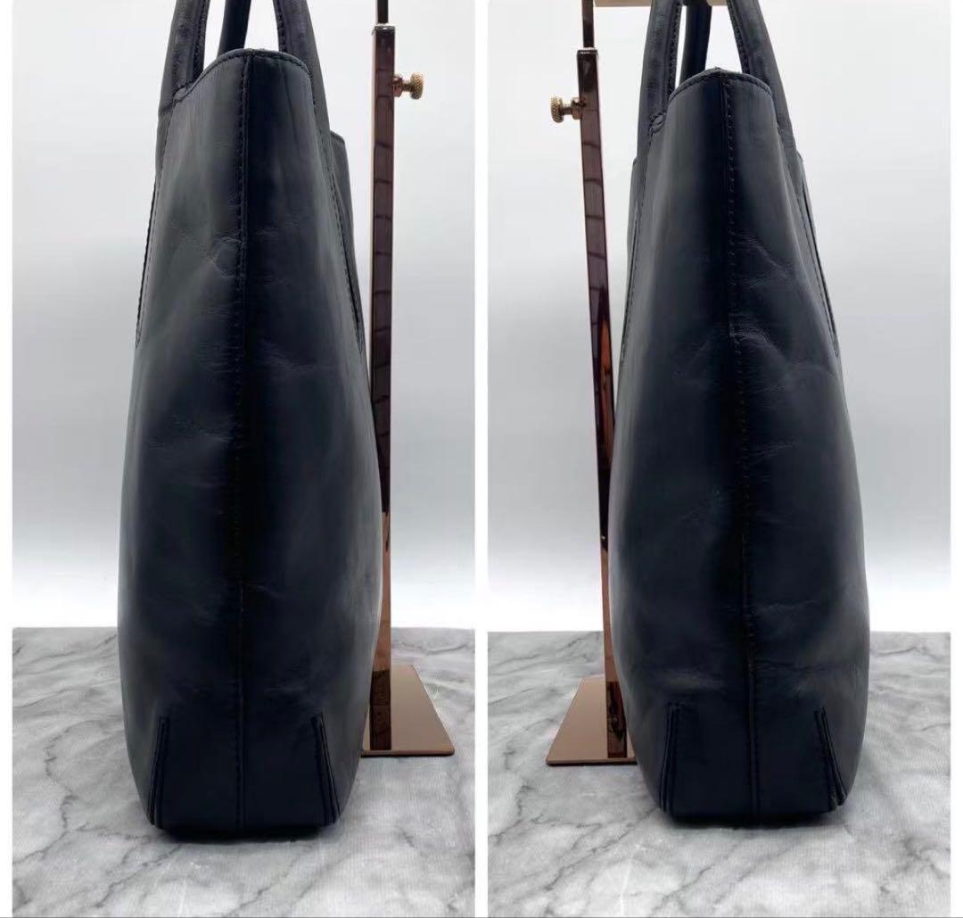 【美品】HIROFU ヒロフ　トート　卒入学　ビジネス　冠婚葬祭　イタリア製
