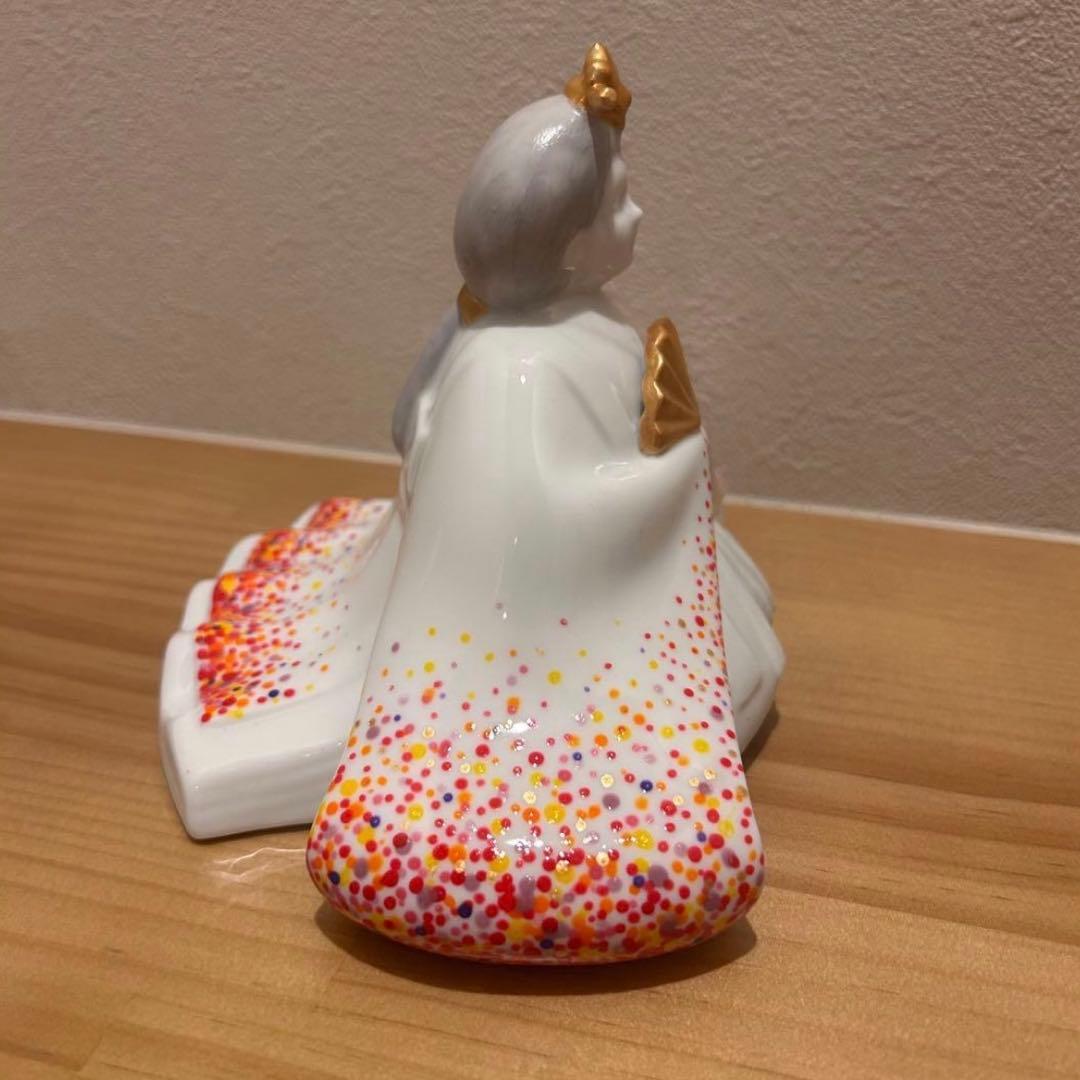 【期間限定値下げ中！】ポーセラーツ　お雛様　ハンドメイド