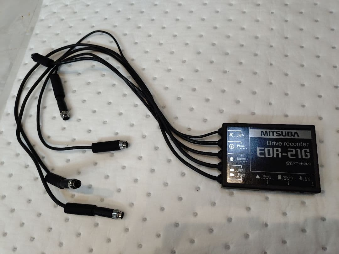 MITSUBA ドライブレコーダー EDR-21G