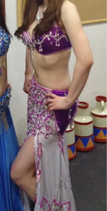 ベリーダンス　オリエンタル衣装上代5万円代　海外買付け