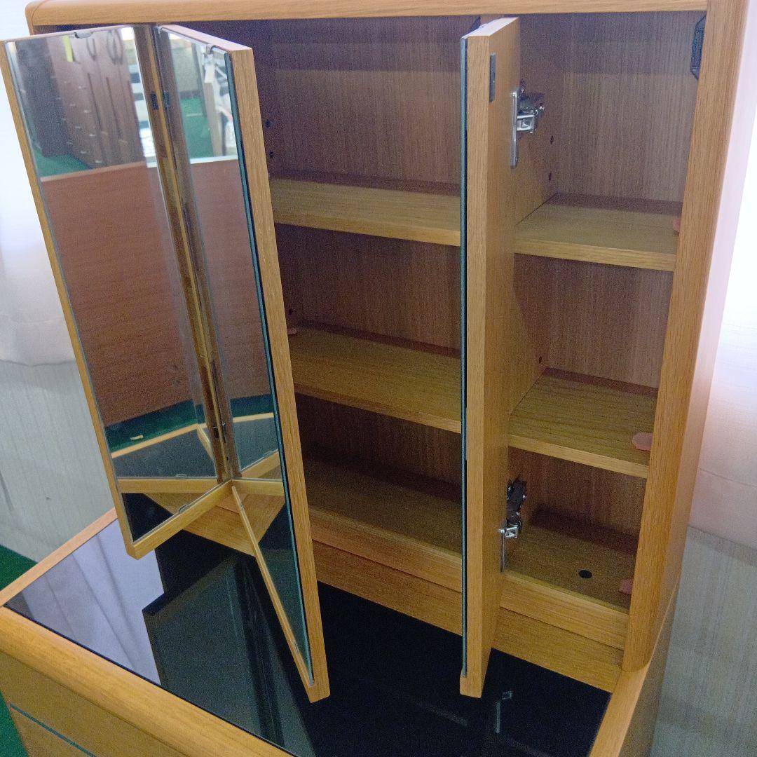 展示品 3面ドレッサー 静岡 杉本家具