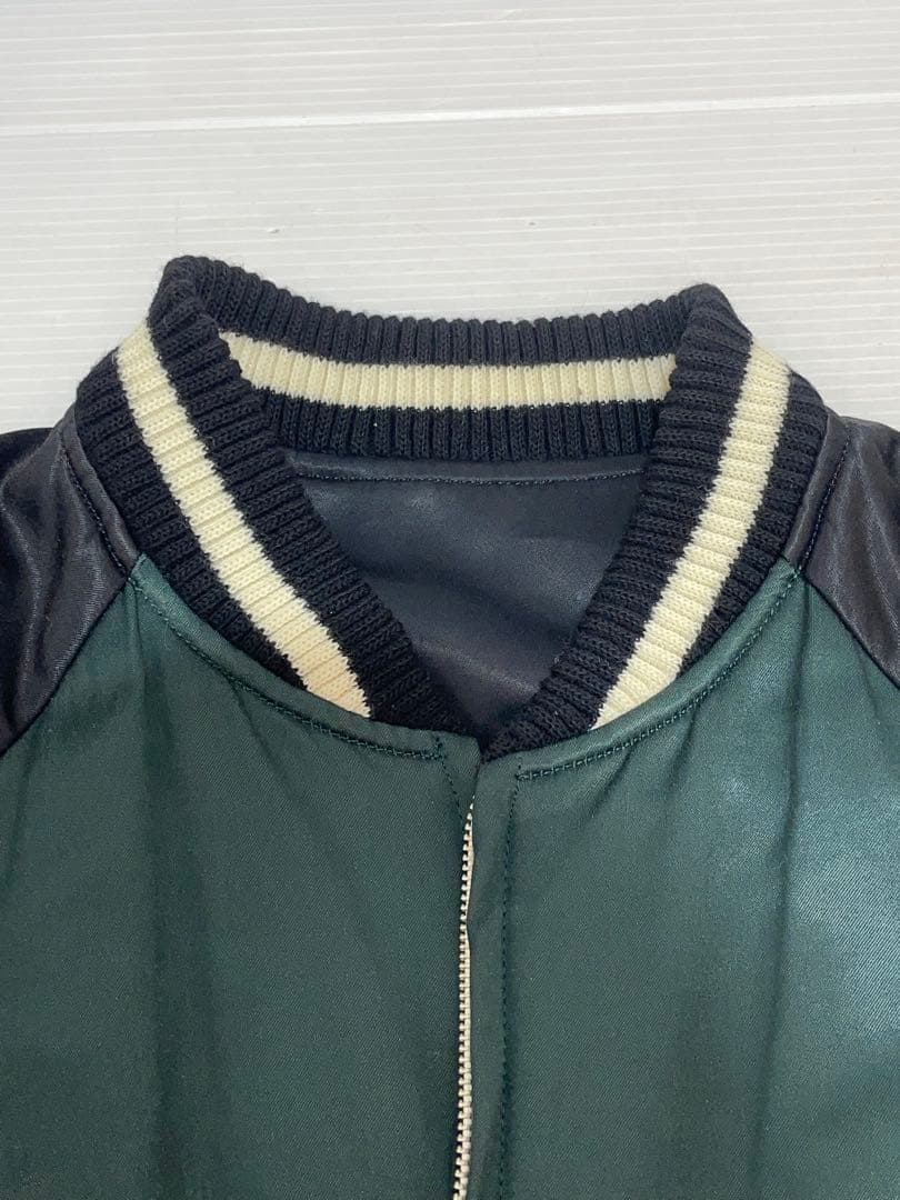 knmen129-0367 ワコマリア　天国東京 リバーシブルスカジャン　XL