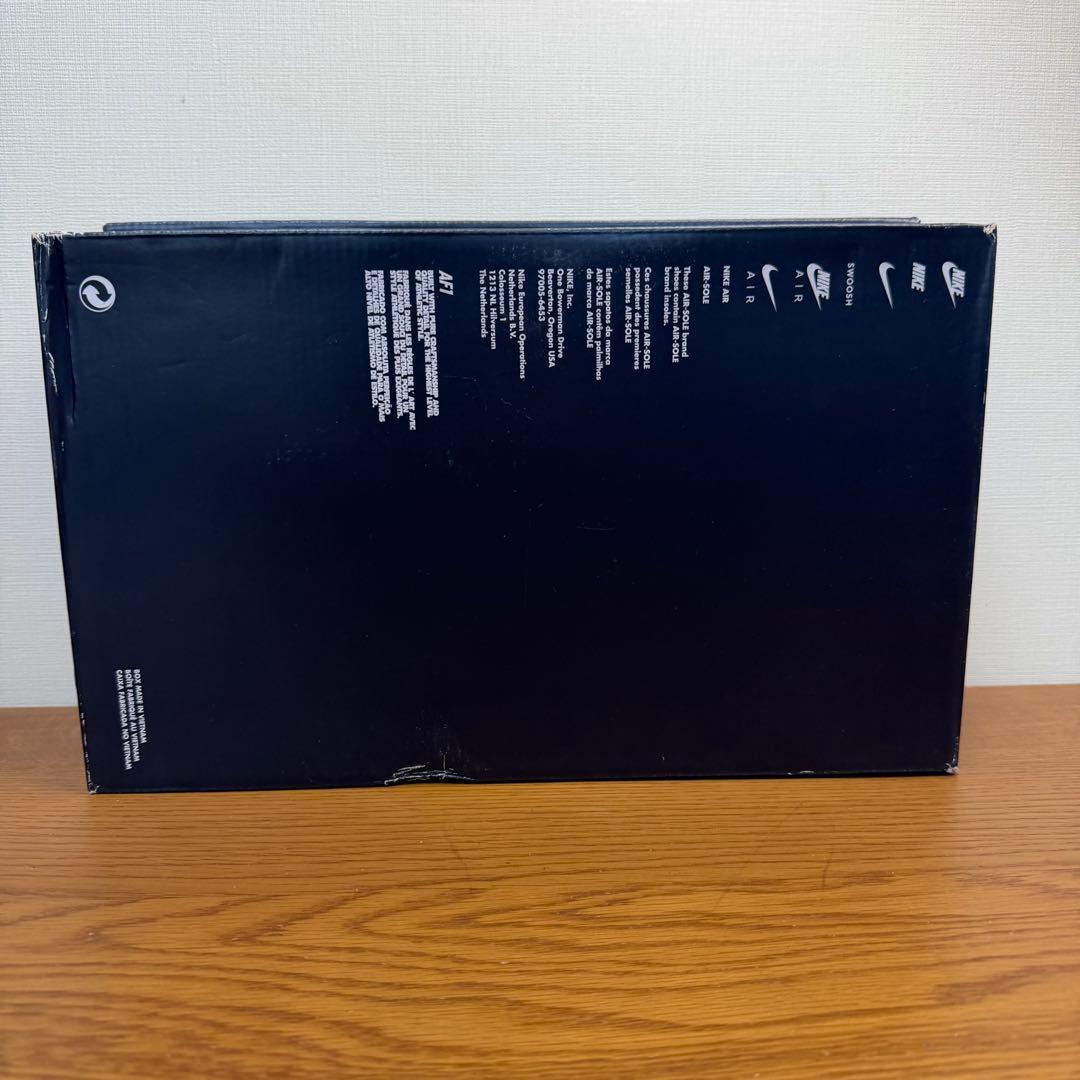 【新品未使用】Womens Air Force 1 トリプルレッド