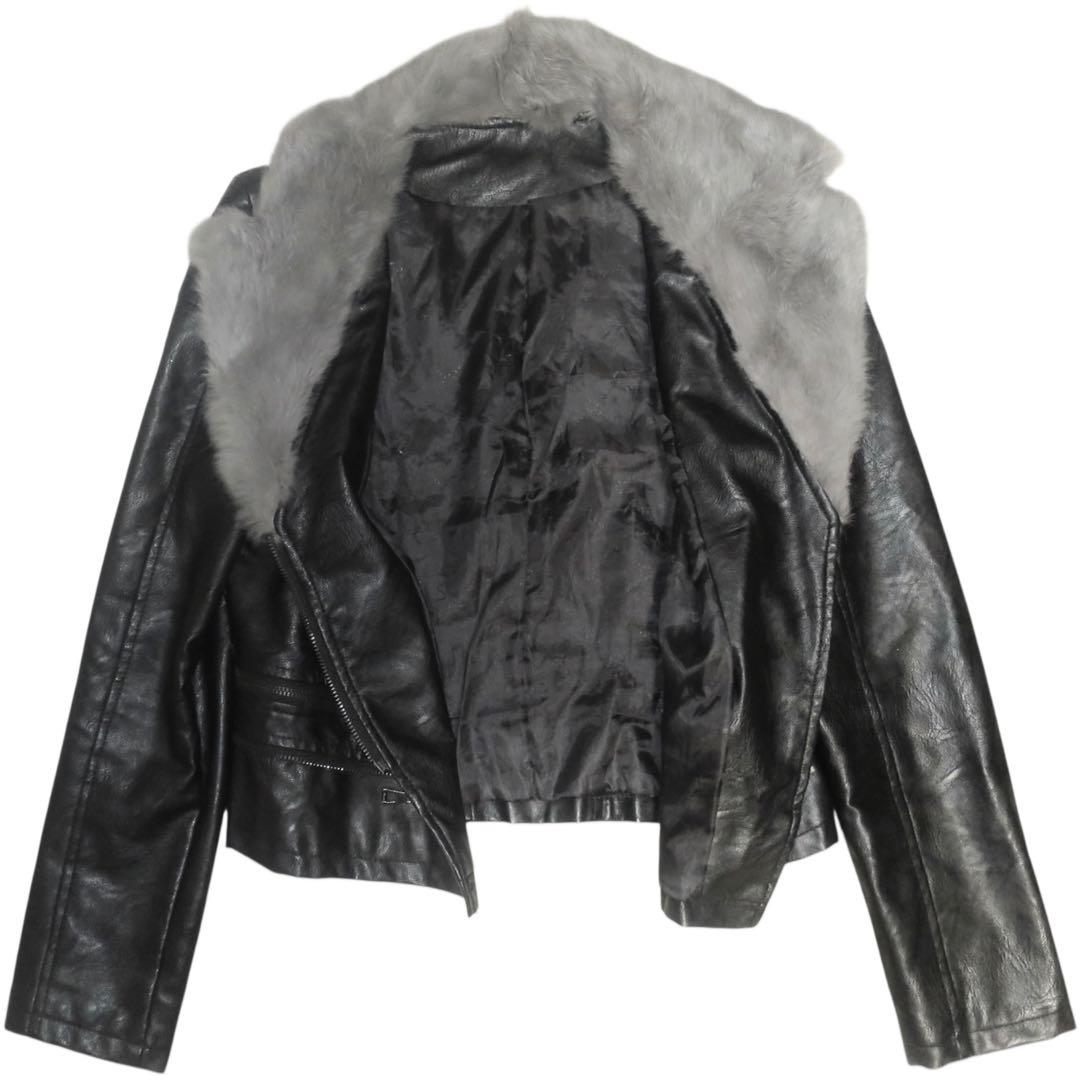 ジャケット・アウター archive riders fur jacket 00s y2k