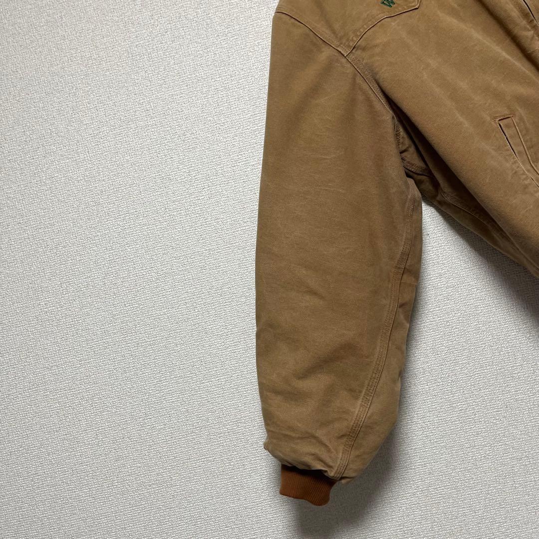 carhartt サンタフェジャケット 企業ロゴ
