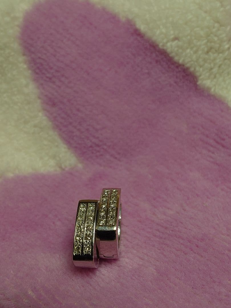 フォローワーとさせて頂きました。White GOLD　ダイアビアス0.05