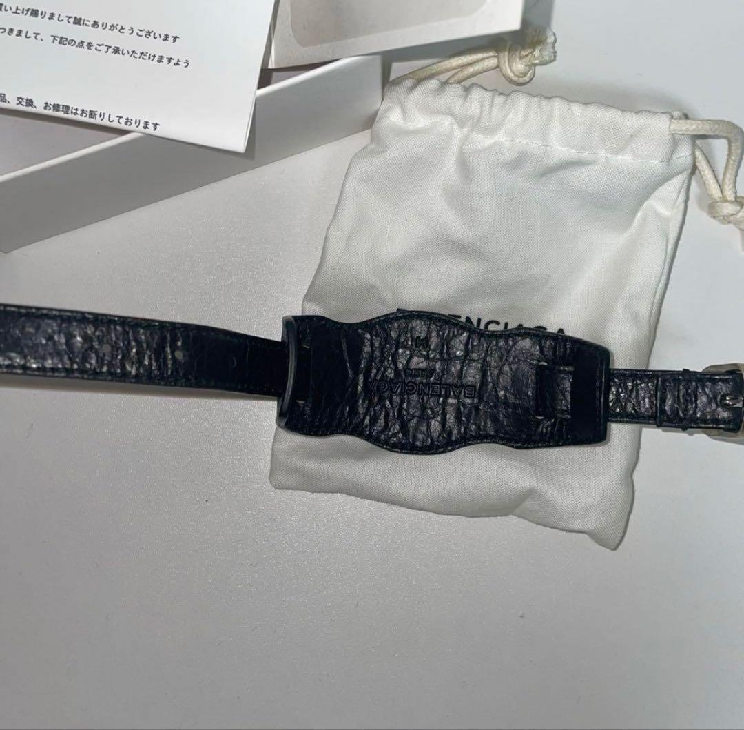 Balenciaga 00s Y2K archive ジャイアント　ブレスレット