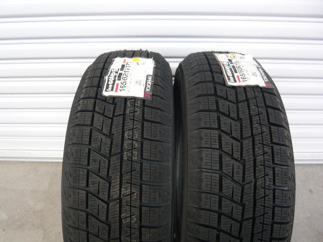 全国送料込☆ヨコハマiG60☆165/60R15☆２本☆スタッドレスタイヤ
