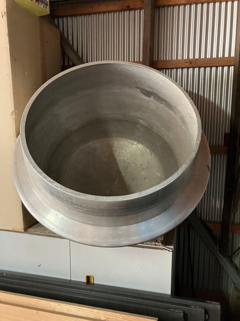 イ*エ様 アルミ製羽釜 約65cm