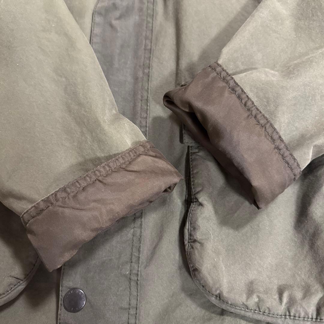 バブアー ビデイル 38 Barbour BEDALE WASHED