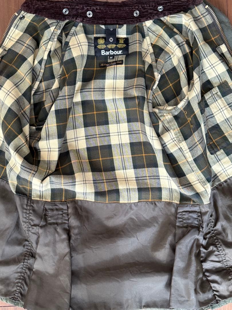 バブアー ビデイル 38 Barbour BEDALE WASHED