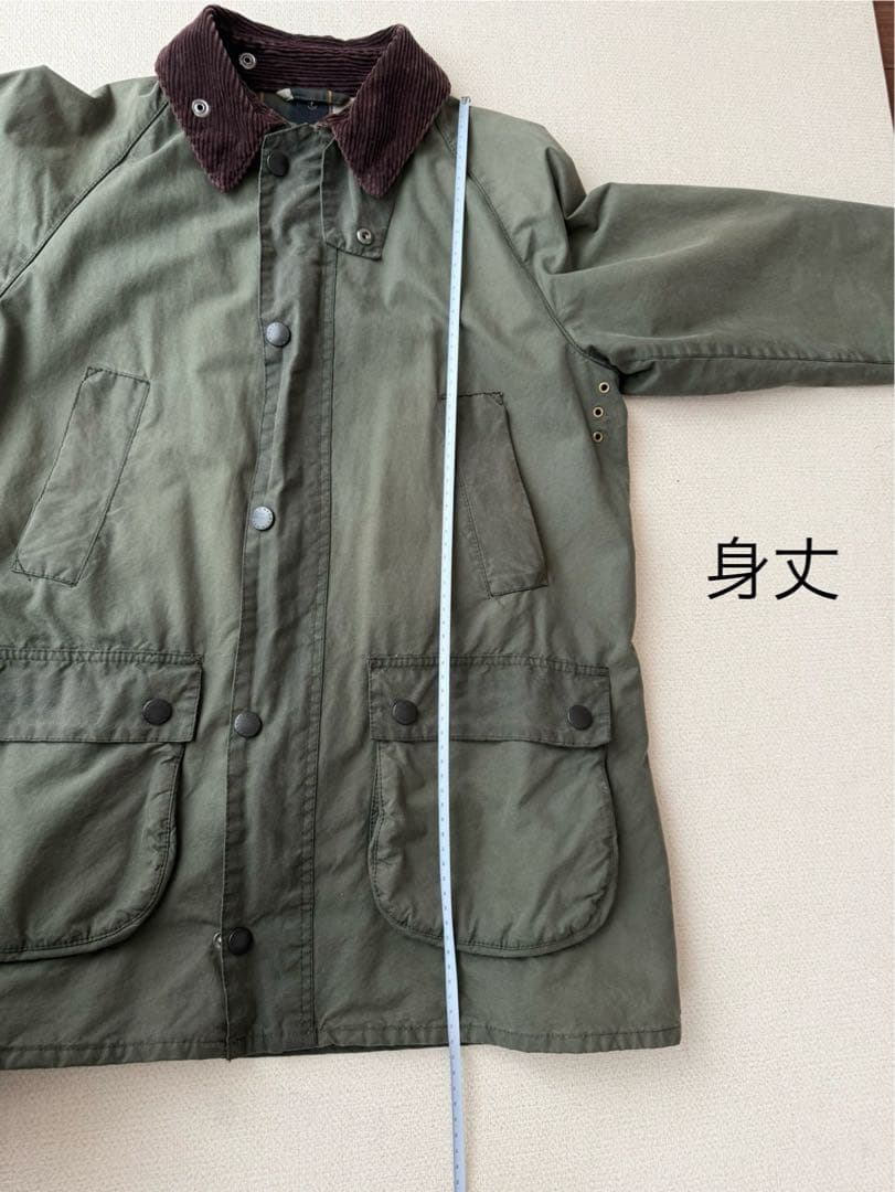 バブアー ビデイル 38 Barbour BEDALE WASHED