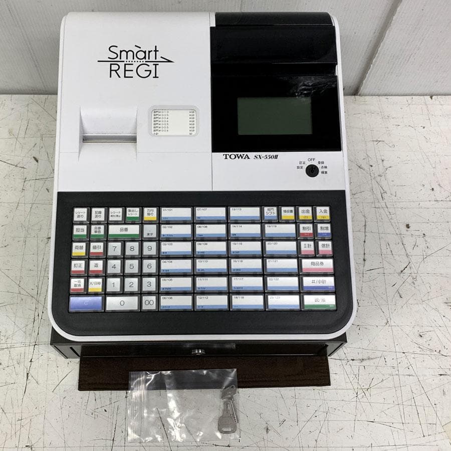 東和レジスター SX-550RⅡ スマートレジ 複数税率 軽減税率