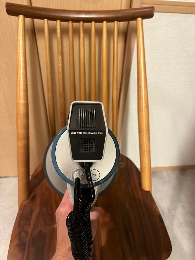 避難用具 UNI-PEX TRM-66A Transistor Megaphone