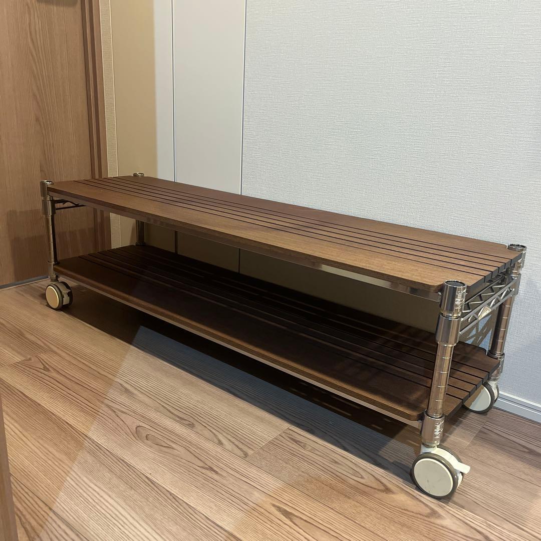  ERECTA ブランチシェルフ　TVボード120×36