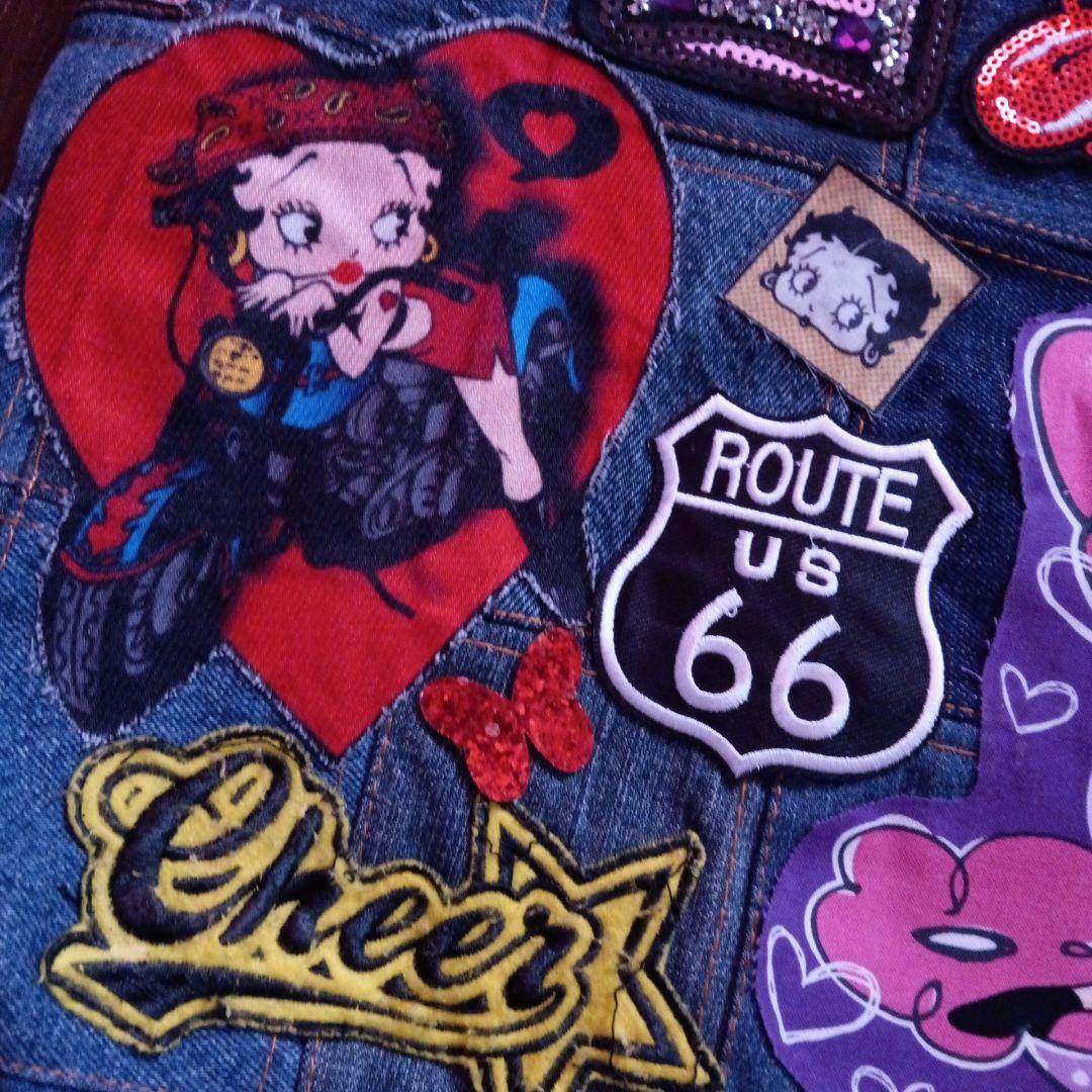 ベティ・ブープ デニムトートバッグ