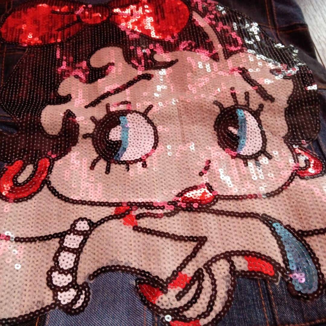 ベティ・ブープ デニムトートバッグ