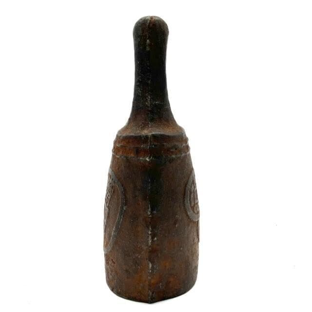南部鉄器 釜師 鈴木盛久造 呼び鈴 卓鈴 手振り鈴 ベル 伝統工芸 金属工芸