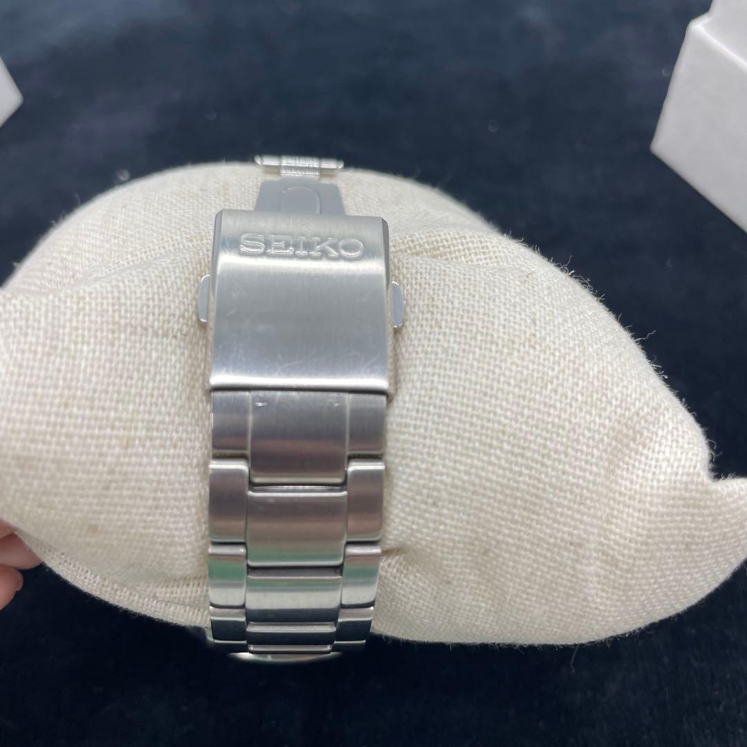 SEIKO ソーラー 腕時計 V157-0PR0 箱・コマ付