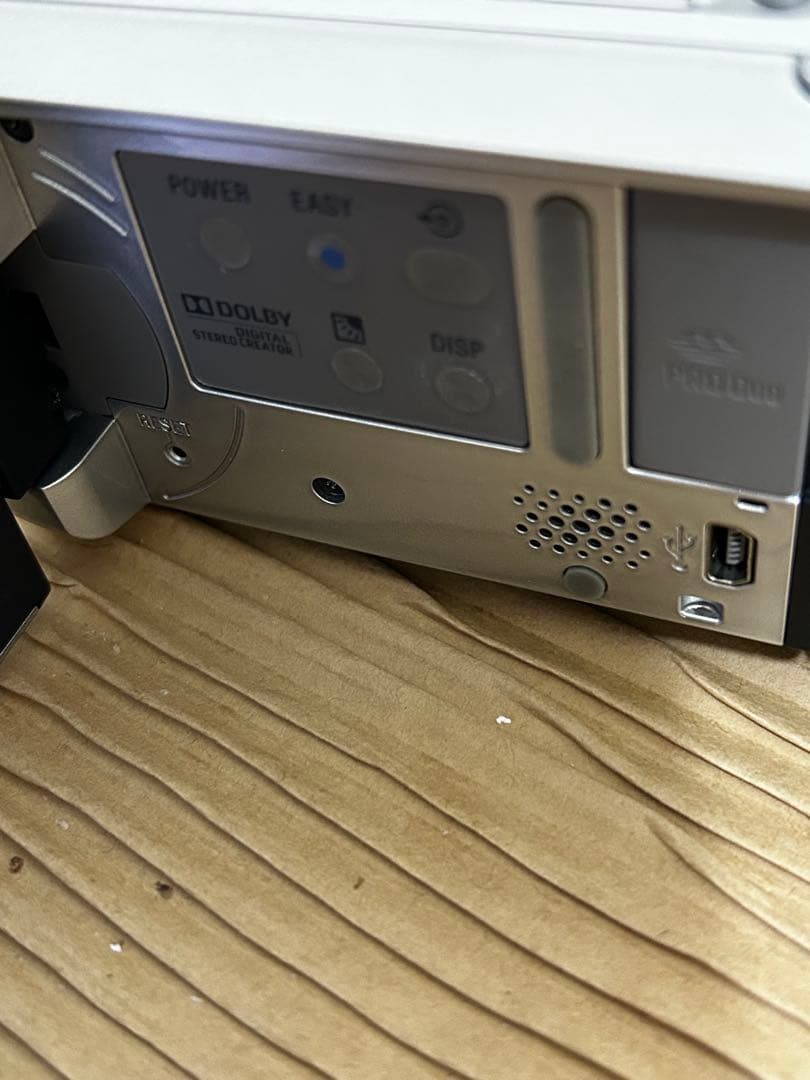 動作品　SONY DCR-SX41 HANDYCAM ビデオカメラ ケース付き