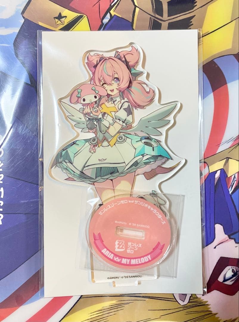 ゼンレスゾーンゼロ×サンリオキャラクターズ アクリルスタンド　コンプセット