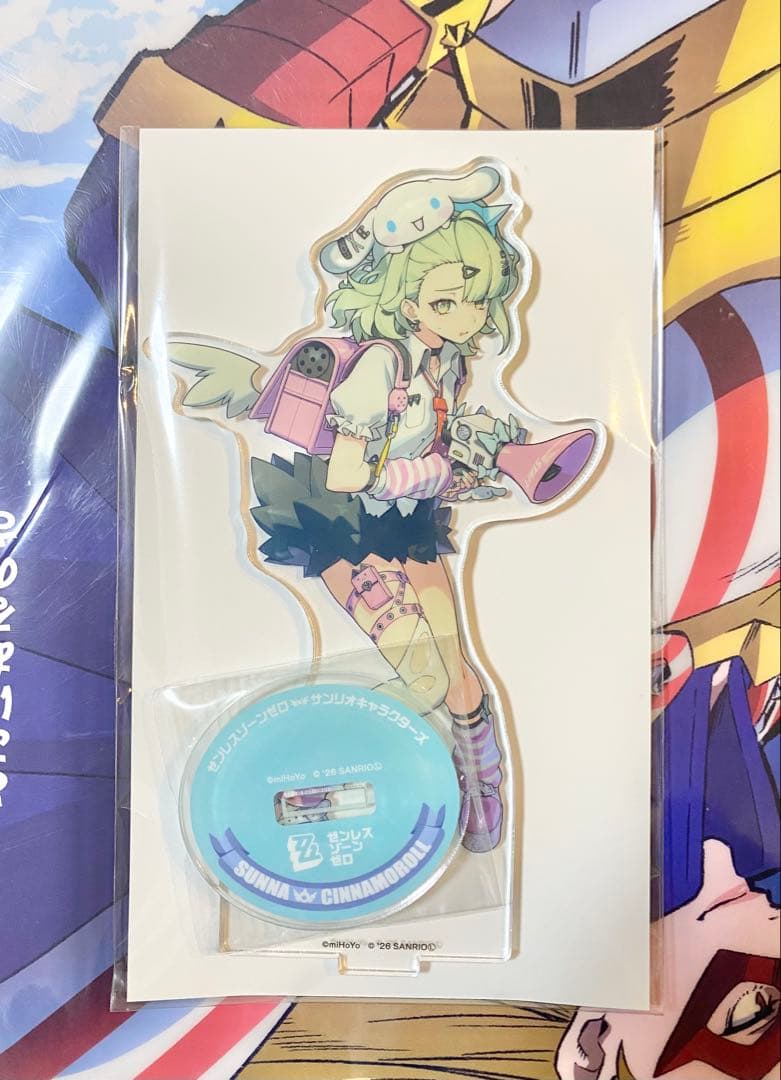 ゼンレスゾーンゼロ×サンリオキャラクターズ アクリルスタンド　コンプセット