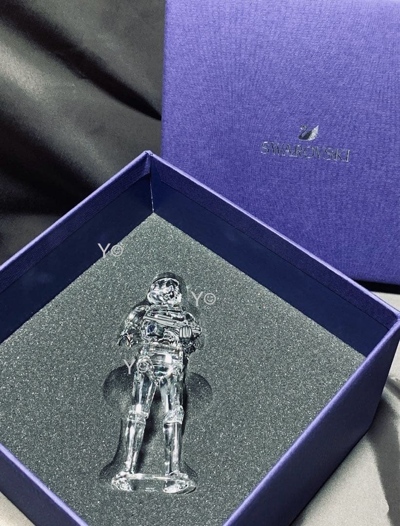 完売！新品スワロフスキー　スターウォーズ　トームトルーパー　入手困難