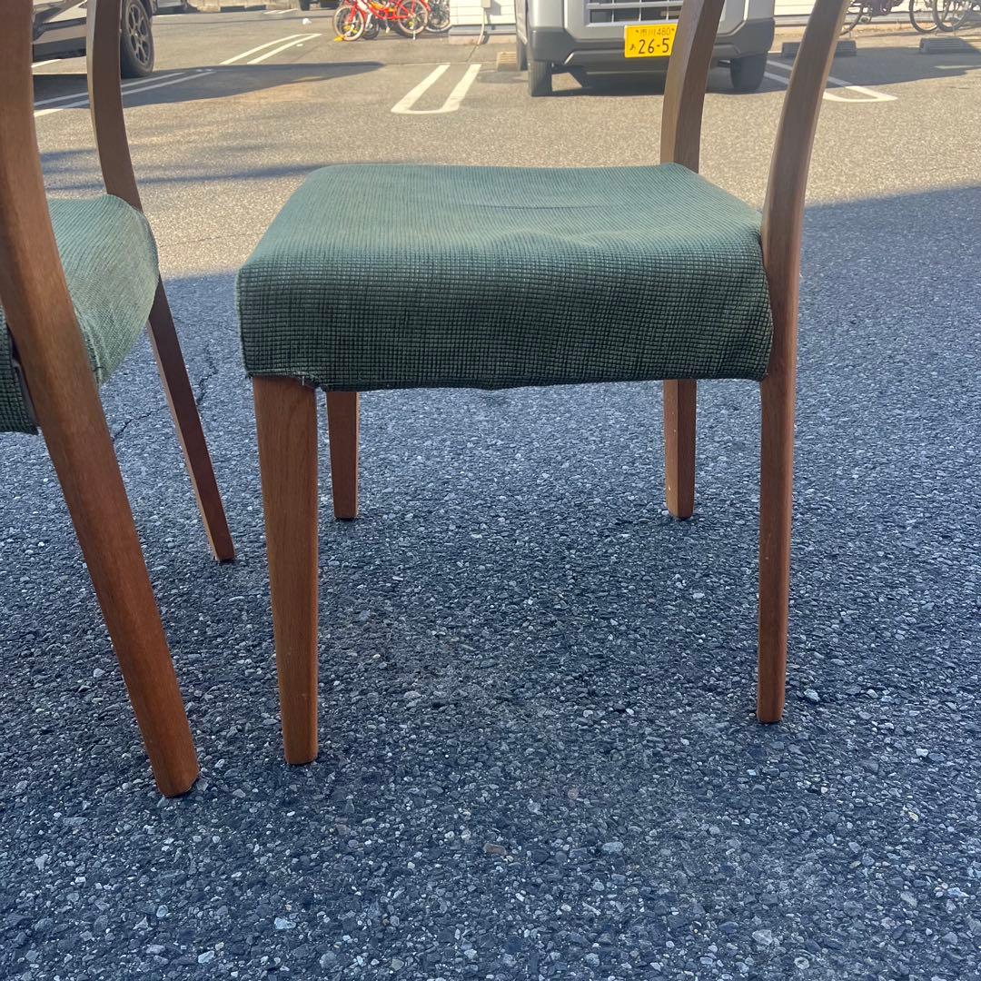 Ibata Interiorイバタインテリア　ダイニングチェア　2脚セット