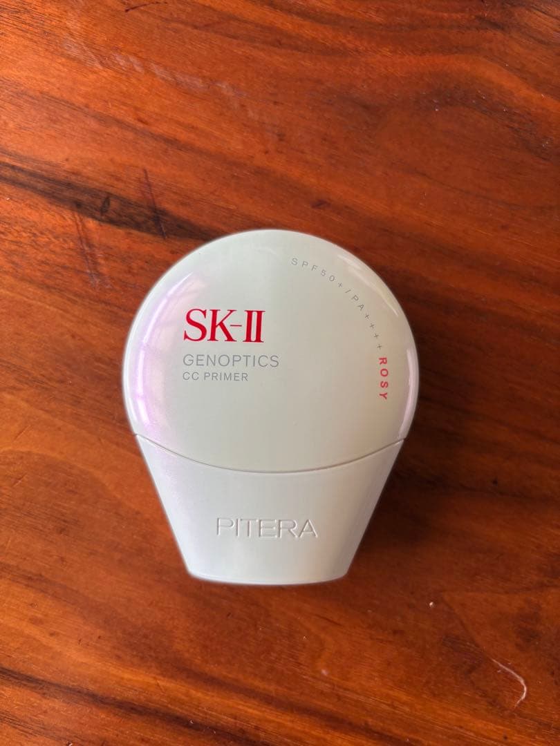 skⅡ ジェノプティクスccプライマー　ロージーピンク