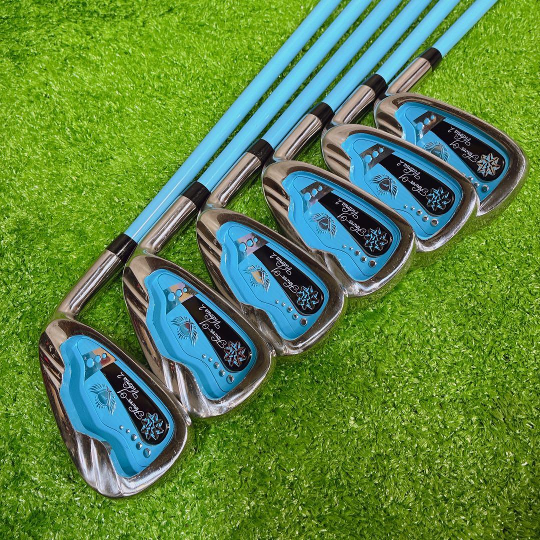 Callaway キャロウェイ ソレイユ バッグ付 レディースゴルフ 10本