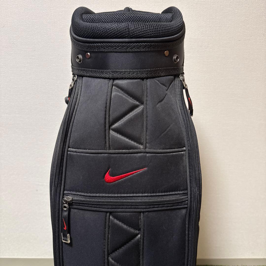 希少 廃盤モデル NIKE ナイキ キャディバッグ ブラック
