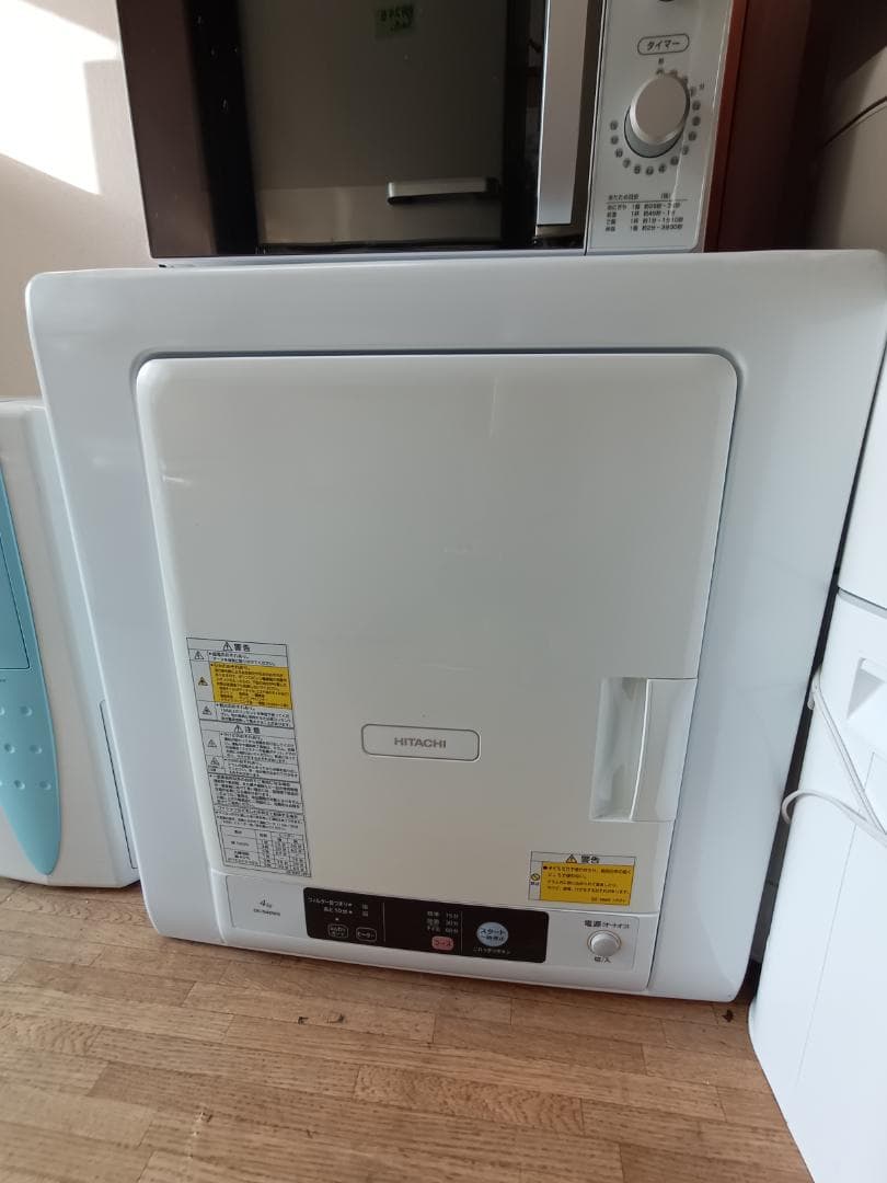 日立 DE-N40WX 2019年式 4kg