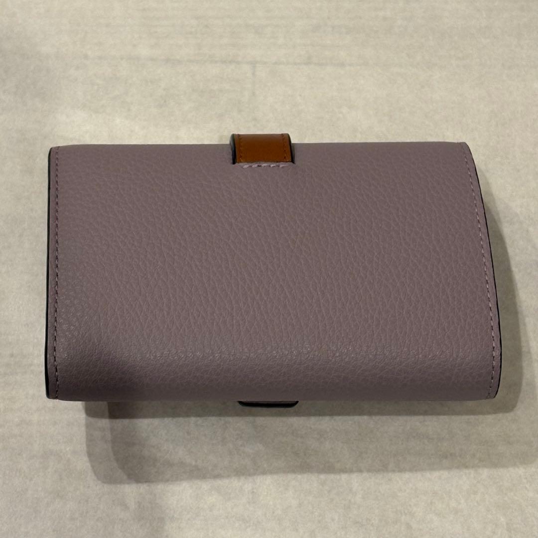 LOEWE バーティカル ウォレット スモール(ソフトグレインカーフ)