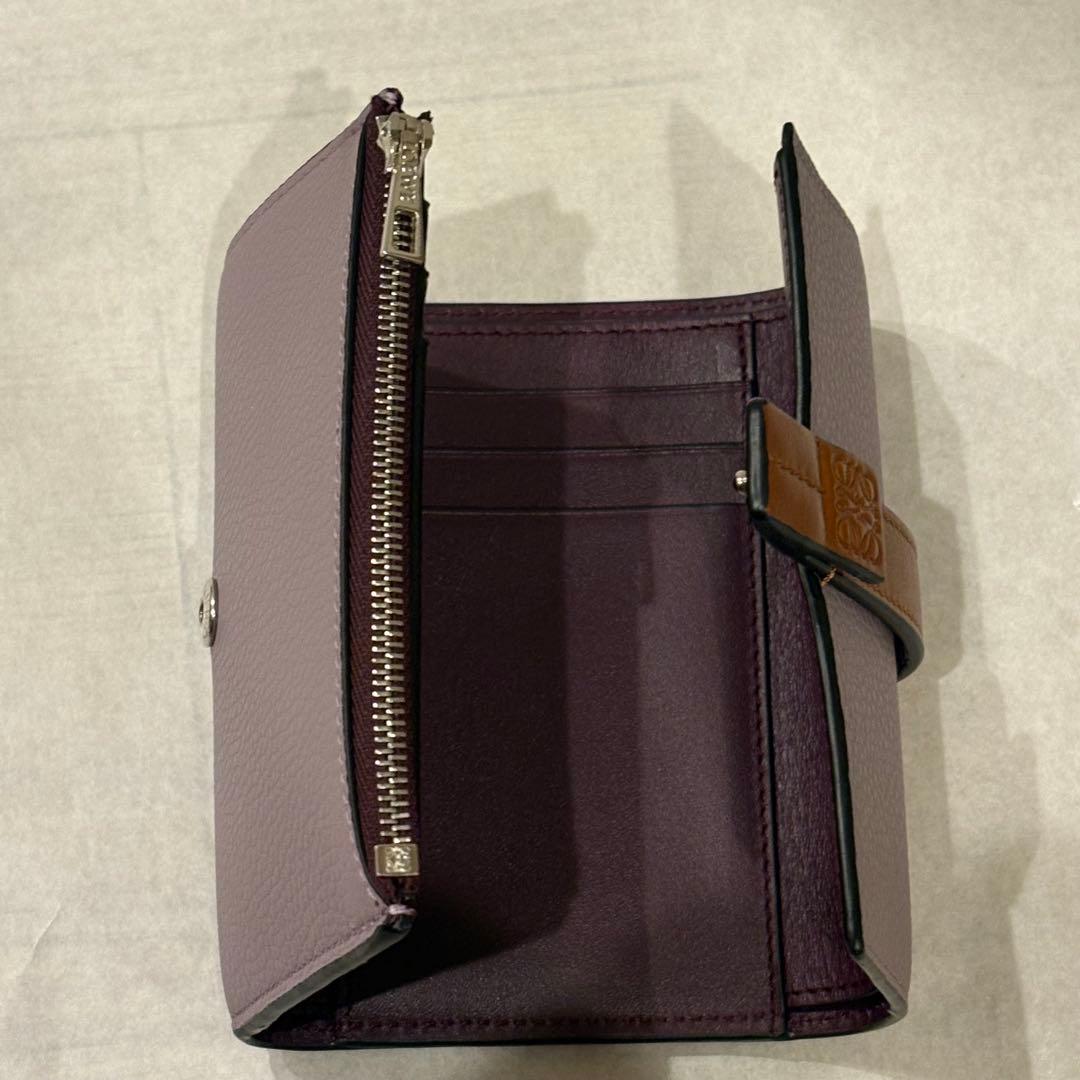 LOEWE バーティカル ウォレット スモール(ソフトグレインカーフ)