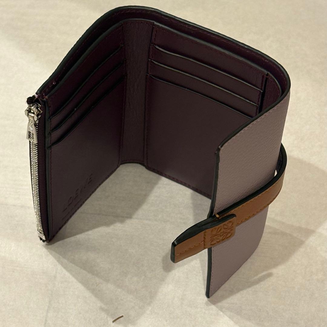 LOEWE バーティカル ウォレット スモール(ソフトグレインカーフ)