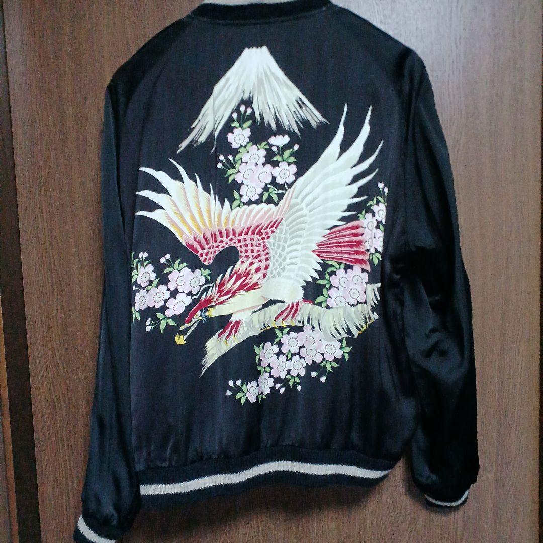 港商　 スカジャン