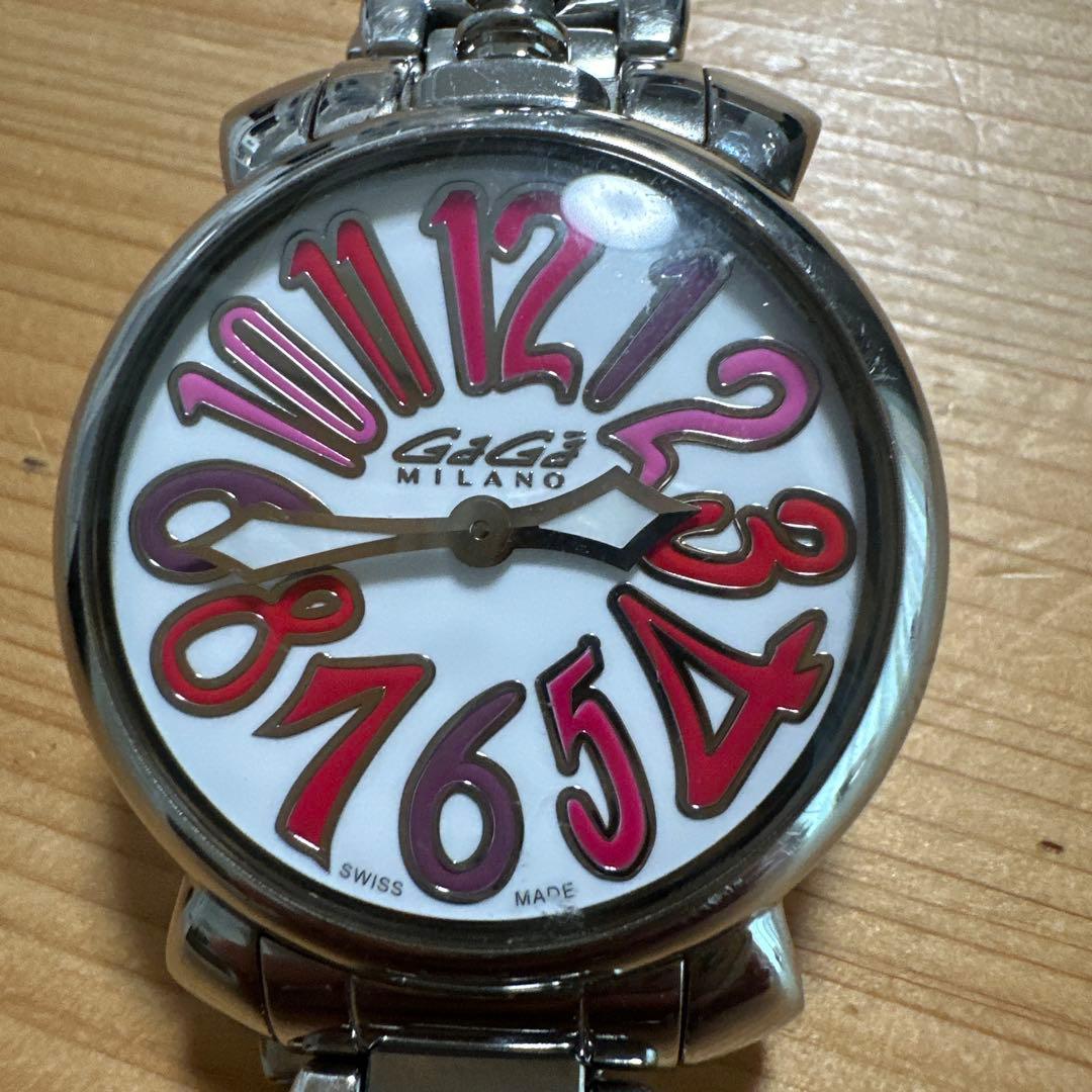 GAGA MILANO クォーツ腕時計