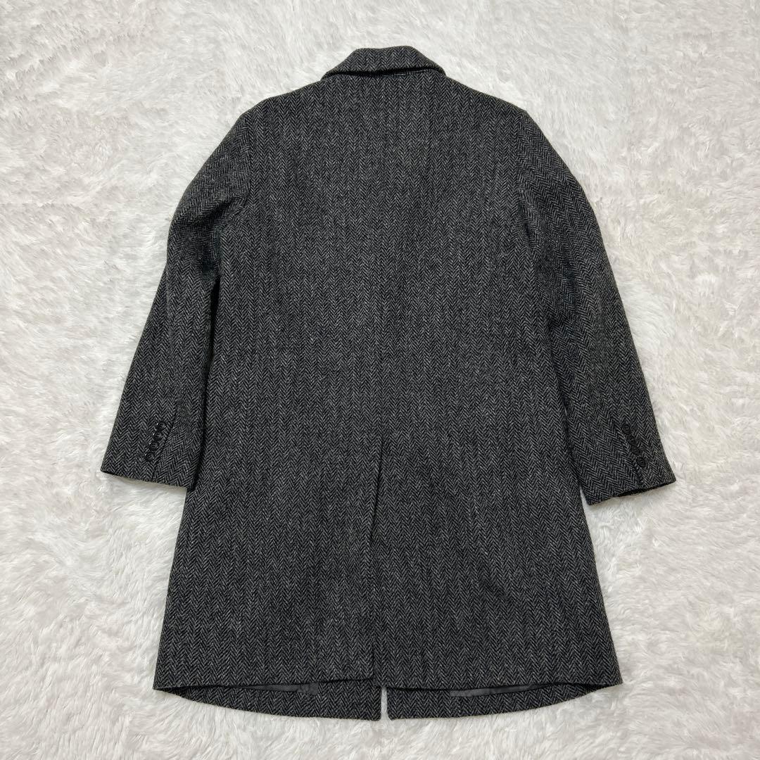 極上美品✨アーバンリサーチロッソ ×ハリスツイード チェスターコート 812
