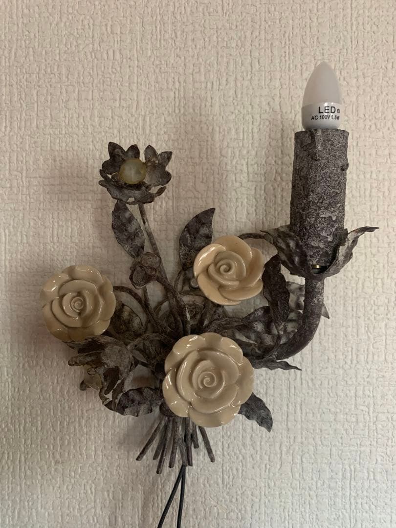 アンティーク　ブラケットライト　　その壱