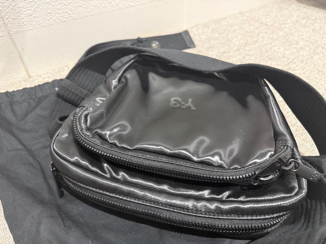 Y-3(ワイスリー) X BODY BAG クロスボディバッグ 23FW 使用浅